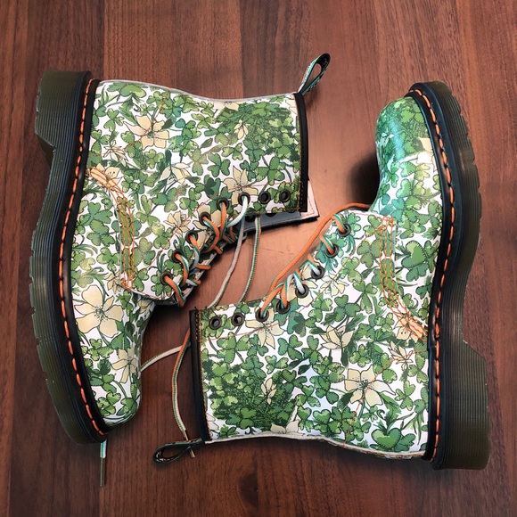 Dr. Martens Shoes - SOLD Limited edition shamrock Dr. Martens